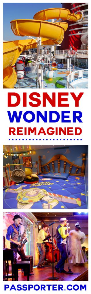 Disney Wonder Reimagined: What's New, What's Changed | Disney Cruise | PassPorter.com