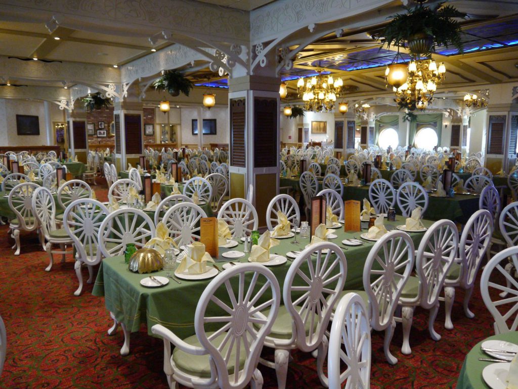 Tiana's Place Comes to Life on the Disney Wonder | Restaurant Review at PassPorter.com